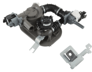 OEM Whirlpool Dishwasher Pump & Motor Assembly #W11460945