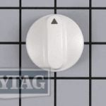 OEM Whirlpool Dryer/Washer Selector Knob #WP22001663