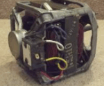 OEM Whirlpool Top Load Washer Drive Motor, 1 Speed #201805