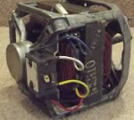 OEM Whirlpool Top Load Washer Drive Motor, 1 Speed #201805