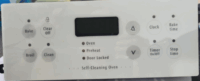 OEM Frigidaire Range Board – USED – with White Overlay #316222900