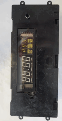 OEM Whirlpool Range Board – Used Part # 7601p231-60
