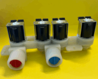 OEM Midea Washer Inlet Valve (Nozzle) # 12138000035082