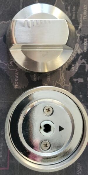 OEM Samsung Range USED Dual Knob #DG94-00906B