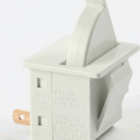 OEM Whirlpool Refrigerator Light Switch #W11123941