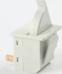 OEM Whirlpool Refrigerator Light Switch #W11123941