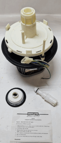 OEM Whirlpool Dishwasher Pump Kit #DW120