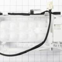 OEM Frigidaire Refrigerator ICE MAKER, ASSEMBLY, FREEZER, TWIST TRAY #5304532556