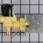 OEM Whirlpool Dishwasher Inlet Valve #3374621