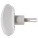 OEM GE WG01L00280 Dishwasher Timer Knob, White #WG01L00280