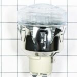 OEM Whirlpool Range Oven Light Assembly #WP7407P182-60