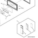 OEM Frigidaire Microwave Control Panel Assy#5304534700