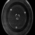 OEM GE Microwave Glass Tray #WG02L08312