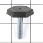 OEM Frigidaire Range Levelling Leg #318175503