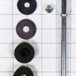 OEM Speed Queen Front Load Washer Upper Shock Absorber Kit #800622P