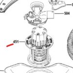 OEM GE Dishwasher Fine Filter and Basket #WG04F11775