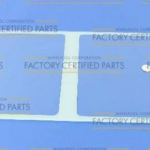 OEM Whirlpool Refrigerator Crisper Glass #WP67006878