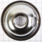 OEM Frigidaire Stove Drip Bowl - 6" Chrome #316048414