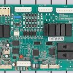 OEM Whirlpool Refrigerator Electronic Control Board #W11380560