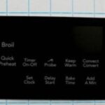 OEM Frigidaire Range Overlay, Black #316419841