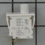 OEM Heubsch Dryer/Washer Push Button Switch #D512973