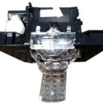 OEM Frigidaire Refrigerator Refrigerator Dispenser Funnel #242270107