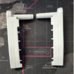 GE Washer Lid Hinges Right and Left WW01L01632 and WW01L01633 - USED