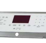 OEM Whirlpool Range Control Panel, White #W10645817