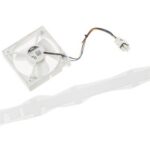 OEM GE Refrigerator Fz Fan and Felt Assembly #WG03L00842