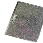 OEM Whirlpool Range Hood Aluminum Grease Filter, 11-3/8" X 14 X 3/32" #WP707929