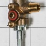 OEM Whirlpool Range Surface Burner Gas Valve #W11109973