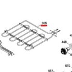 OEM GE Range Broil Element #WS01F11483