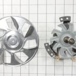 OEM Whirlpool Range Convection Fan Motor Kit #WP9781543