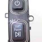 OEM Samsung Dryer Push Button Set #DC64-02803A