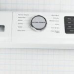 OEM Whirlpool Washer Console White #W11325572