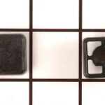 Frigidaire Microwave Glass Tray Drive Coupling #5303922044