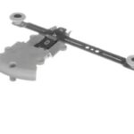 OEM Whirlpool Dishwasher LH Adjuster #W10153530 (99003584)