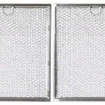 OEM GE Microwave OTR Grease Filters (2) #WG02F00517