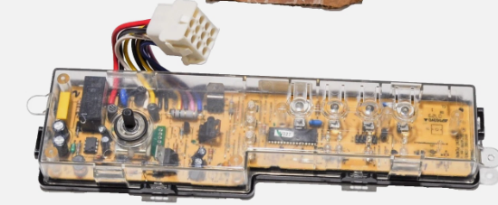 Electrolux Dishwasher User Interface Control Board #154642301